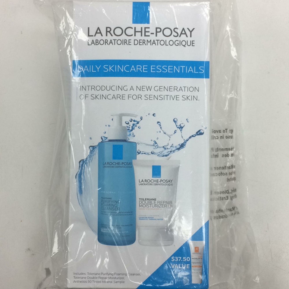 Daily skincare essentials